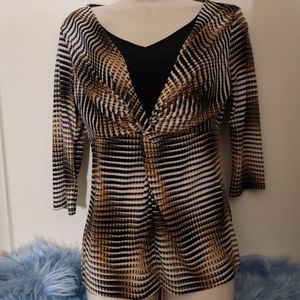 East 5th Layered Blouse Women's Small